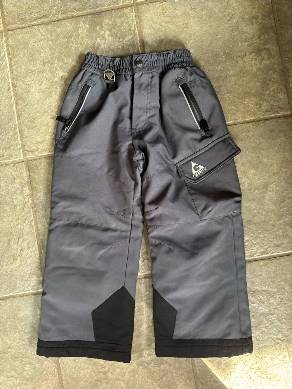 Gerry Weber Gray Kid’s Snowpants